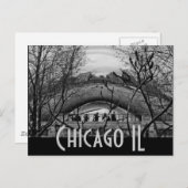 Carte Postale chicago - le haricot (Devant / Derrière)
