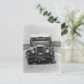 Carte Postale Chicago Loop City Bus 1920 photo (Debout devant)