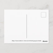 Carte Postale Chicago Loop City Bus 1920 photo (Dos)