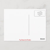 Carte Postale Chicago Ma ville (Dos)