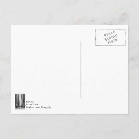 Carte postale Chicago Madison Street Gris (Dos)