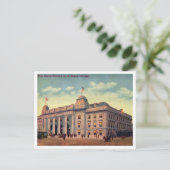 Carte Postale Chicago North Western Rail Road Depot 1910 Vue (Debout devant)