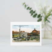 Carte Postale Chicago & Northwestern Railway, Des Moines, Iowa (Debout devant)