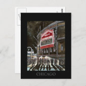Carte postale Chicago Randsom Art (Devant / Derrière)