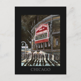 Carte postale Chicago Randsom Art