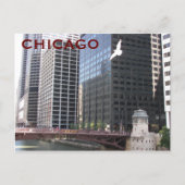 Carte Postale Chicago River Walk (Devant)