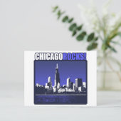Carte Postale Chicago Rocks ! (Debout devant)