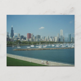 Carte postale Chicago Skyline