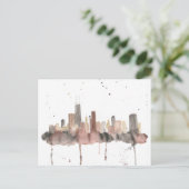Carte Postale Chicago Skyline (Debout devant)