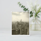 Carte Postale Chicago Skyline (Debout devant)