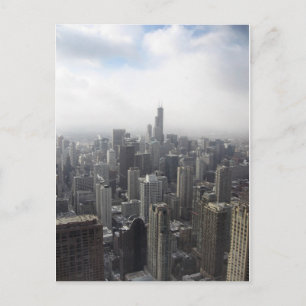 Carte Postale Chicago Skyline