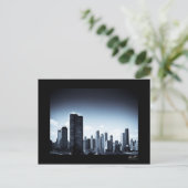 Carte Postale Chicago Skyline (Debout devant)