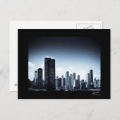 Carte Postale Chicago Skyline (Devant / Derrière)