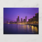 Carte Postale Chicago Skyline (Devant)