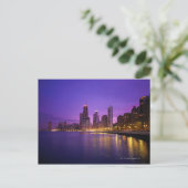 Carte Postale Chicago Skyline (Debout devant)
