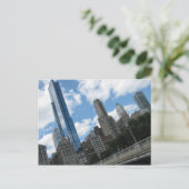 Carte Postale Chicago Skyline (Debout devant)
