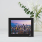 Carte Postale Chicago Skyline (Debout devant)