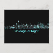 Carte Postale Chicago Skyline (Devant)