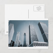 Carte Postale Chicago Skyline (Devant / Derrière)