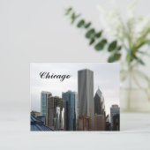 Carte postale Chicago Skyline (Debout devant)