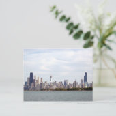 Carte Postale Chicago Skyline (Debout devant)