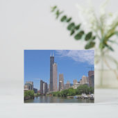 Carte Postale Chicago Skyline 4 (Debout devant)
