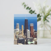 Carte Postale Chicago Skyline et points de repère (Debout devant)