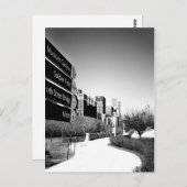 Carte postale Chicago This Way (Devant / Derrière)