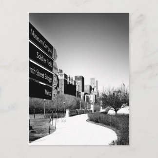 Carte postale Chicago This Way