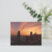 Carte Postale Chicago Twlight (Debout devant)