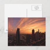 Carte Postale Chicago Twlight (Devant / Derrière)