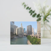 Carte Postale Chicago USA (Debout devant)