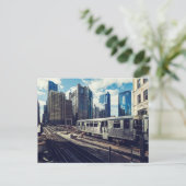 Carte Postale Chicago USA (Debout devant)