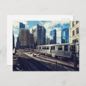 Carte Postale Chicago USA (Devant / Derrière)