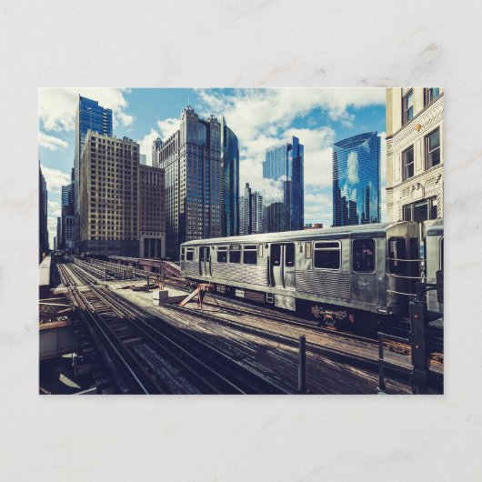 Carte Postale Chicago USA (Devant)