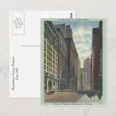 Carte Postale Chicago vintage (Devant / Derrière)