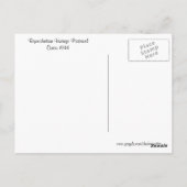 Carte Postale Chicago vintage (Dos)