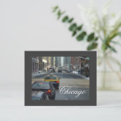 Carte postale Chicago Winter (Debout devant)