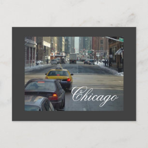 Carte postale Chicago Winter