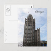 Carte Postale chicago wrigley (Devant / Derrière)