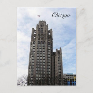 Carte Postale chicago wrigley