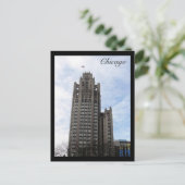 Carte Postale chicago wrigley bldg (Debout devant)