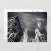 Carte Postale Chicago - Wrigley Building (Devant / Derrière)