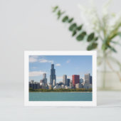 Carte Postale ChicagoSkyline (Debout devant)