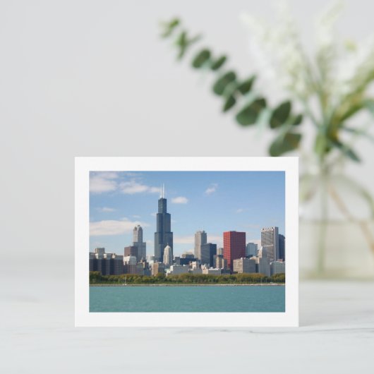 Carte Postale ChicagoSkyline (Debout devant)