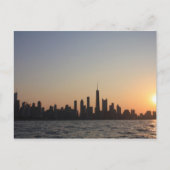 Carte Postale chicagosunset (Devant)