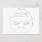 Carte Postale Chicana conduit bas texte (Devant)