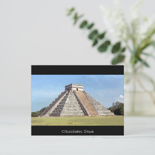 Carte Postale Chichen Itza (Debout devant)