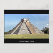 Carte Postale Chichen Itza (Devant)