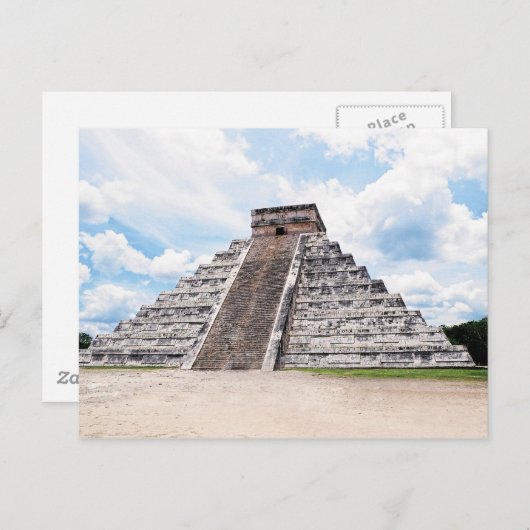 Carte postale Chichen Itza (Devant / Derrière)